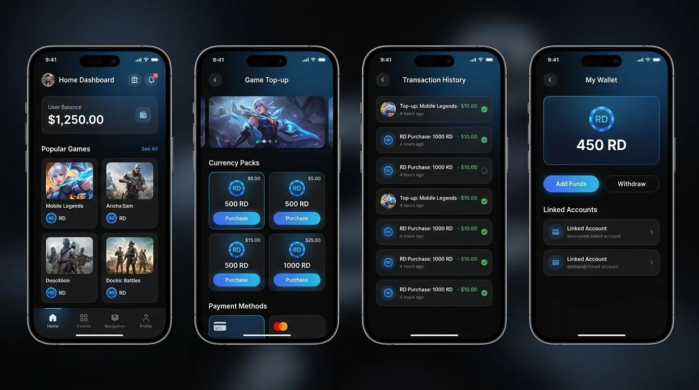 Chip gold Royal Dream — top up RD aman terpercaya