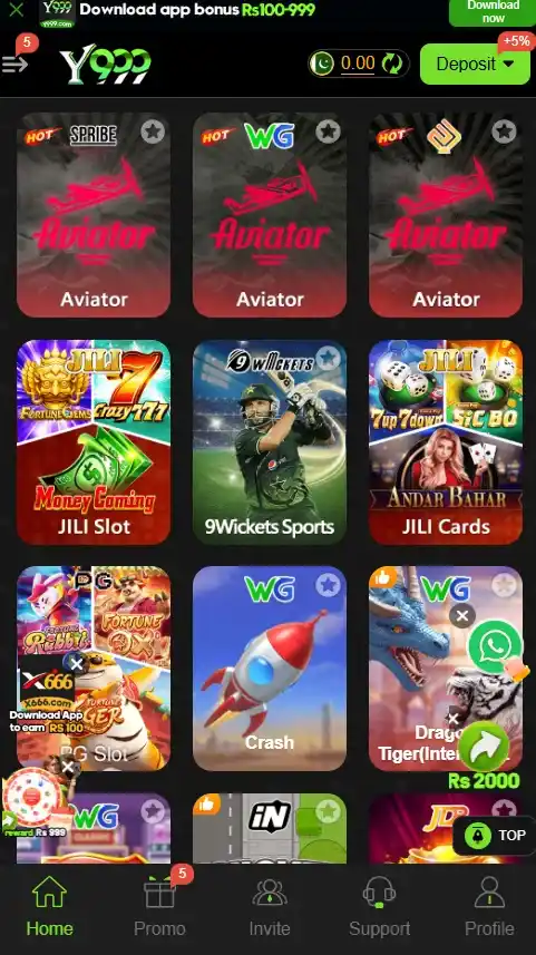 Y999 Game APK